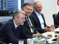 BURNO U SARAJEVU: Ministri Forto i Košarac u odvojenim razgovorima sa...