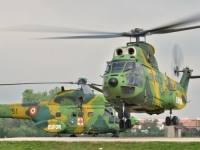 HELIKOPTERI U ZRAKU: Avijacijski odred Dacian Pumas II, koji djeluje u sklopu misije EUFOR-a u Bosni i Hercegovini, izvodi...