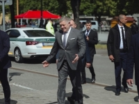 STROGE SIGURNOSNE MJERE: Fico posjetio grad kako bi obilježio godišnjicu napada na njega