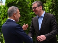 VUČIĆ ZADOVOLJAN POSJETOM FIDANA: Turska važna za stabilnost regiona