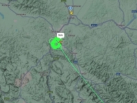 POLETIO IZ SARAJEVA BRZO: Zašto avion EUFOR-a već sat vremena kruži iznad Banje Luke?