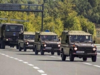 POJAČANO KRETANJE VOZILA: Strateške rezervne snage EUFOR-a stigle u ZHK