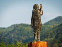 UKRADENA BRONZANA STATUA MELANIJE TRUMP: Statua bila postavljena na privatnom imanju