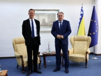 SASTANAK U SJEDIŠTU VLADE FBiH U SARAJEVU: Britanci žele više ulagati u Bosnu i Hercegovinu
