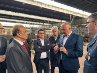 DIPLOMATE ODUŠEVLJENE: Ministar Helez sa ambasadorima 10-ak država u posjeti BNT Novi Travnik (FOTO)