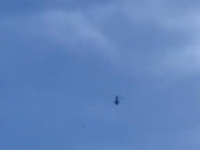 DRAMA U ZRAKU: Ruski dron zaletio se u ukrajinski helikopter, pogledajte kako je sve završilo...