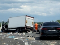 ZBOG NESREĆE NA AUTOCESTI: Prekinut promet, kolona duga 8 kilometara