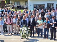 PROŠLO JE TRI DECENIJE: Ministar Hurtić prisustvovao obilježavanju Dana sjećanja na stradanja u Grapskoj (FOTO)