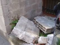 RASPAO SE ZID KAO ŠTO ĆE I VLAST: Na zgradi Osnovnog suda u Novom Sadu jutros se urušio...