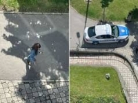 NAPAD NA RADNIKE CENTRA ZA SOCIJALNI RAD U BANJOJ LUCI: Nakon obračuna, žena je hodala ulicom i...