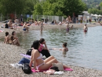 U TUZLI KAO NA JADRANU: Pogledajte kakva je atmosfera danas vladala na Panonskim jezerima (FOTO)