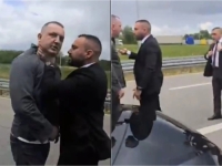 'SAD ĆU DA MU J.... MATER': Sukobile se pratnje Vučića i premijera Srbije kod Niša (VIDEO)