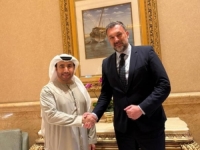 JOŠ JEDAN SASTANAK U UAE ŠEFA BH. DIPLOMATIJE: Konaković s predsjednikom Interpola o važnosti donošenja ispravnih odluka