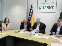 IZ I MERHAMET GRADE KUĆE U KONJICU: Potpisan ugovor za nove kuće porodicama pogođenim u poplavama