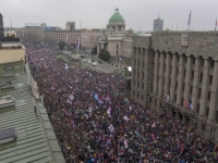 'DEMOKRATIJA JE JEDINI ISPRAVAN IZBOR': Studenti objavili da traže vanredne parlamentarne izbore u Srbiji!