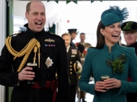 KATE MIDDLETON DOBILA KOMPLIMENT: Pogledajte kako je reagirao princ William (VIDEO)