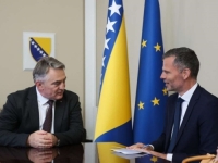 KOMŠIĆ SA AMBASADOROM DANSKE: Møller osudio Dodikovo protuustavno djelovanje