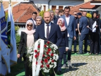 'MI SE SJEĆAMO HEROJA': Delegacija Kantona Sarajevo obilježila 33. godišnjicu bitke za odbranu Predsjedništva Republike BiH