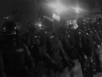 PROCURILI SNIMCI IZ SRBIJE: Incident u centru grada, policija stala između građana i Vučićevih provokatora, dobacuju...