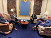 DIREKTNO, IZ WASHINGTONA: Bećirović sa senatorima Jeanne Shaheen, Chrisom Van Hollenom i Thomom Tillisom, važne poruke...