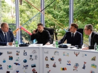 ZELENSKI I GLAVNI EVROPSKI ČELNICI ZVALI TRUMPA: 'Složili smo se oko Rusa'