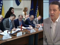 DENIS ČARKADŽIĆ O POTPISIVANJU PLATFORME: 'Ovo je bježanje od odgovornosti zbog rasula u koje je država dovedena!'