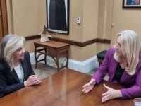 ŽELJKA CVIJANOVIĆ U AKCIJI: U Washingtonu se susrela sa republikanskim senatorima, podržala Trumpovu administraciju a zatim...