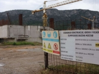 MOSTAR ČEKA NA OLIMPIJSKI BAZEN: Gradi se sporije od očekivanog... (FOTO)