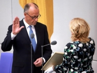 MERZ POLOŽIO ZAKLETVU: Novi ministri dobili potvrdu o imenovanju