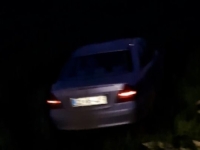 PRAVA DRAMA U BH. GRADU: Filmska potjera za mercedesom, koji je završio u pšenici (VIDEO)