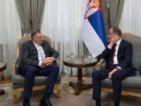 DODIK NA PUTU KA MOSKVI SVRATIO U BEOGRAD: Sastao se s Đurom Macutom