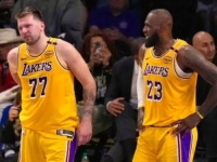 KRAJ SEZONE ZA LEBRONA JAMESA I LUKU DONČIĆA: Bolji od Lakersa su u pet utakmica bili... (VIDEO)