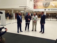 KOMŠIĆ STIGAO U DAYTON: Dočekali ga gradonačelnik Jeff Mims i kongresmen Turner (VIDEO)