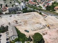 RADOVI ODLIČNO NAPREDUJU: Srušena čuvena bh. fabrika, kreće projekt grupe jakih investitora (FOTO, VIDEO)