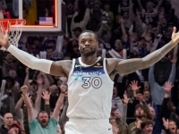 PLAY OFF NBA LIGE: 'Warriorsi' nemoćni bez Stepfa Curryja, 'Minnesota' izjednačila rezultat u seriji