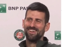 URNEBESNA SCENA NA PRESSICI NOVAKA ĐOKOVIĆA: 'Ovo je neki naš Bosanac' (VIDEO)