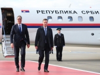 VUČIĆ ĆE NAZAD KUĆI PJEVAJUĆI: EU na sve načine pokušava opravdati njegovu posjetu Moskvi!