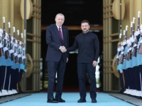 ZELENSKI ZAHVALAN ERDOGANU: 'Turska, hvala Bogu, podržava naš stav!'