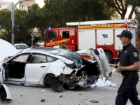STRAŠNA NESREĆA U SPLITU: 'Čuo se jeziv zvuk, lomljava, krš, kočenje...' (FOTO)