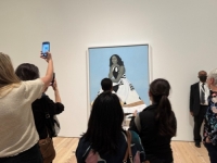 'SB' U WHITNEY MUZEJU U NEW YORKU: Portret bivše prve dame u fokusu, Michelle Obama progovorila zašto nije prisustvovala Trumpovoj inauguraciji (FOTO)