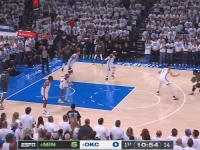 PLAY OFF NBA LIGE: 'Oklahoma' povela protiv 'Minnesote' u finalu Zapadne konferencije