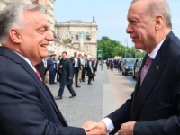 DOBRO GA JE NASMIJAO: Orban dočekao Erdogana sa 'selam alejkum' (VIDEO)