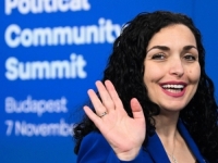 VJOSA OSMANI SE OBRATILA ŠVAJCARSKIM POSLANICIMA: 'Vaša zemlja je prva u Evropi rekla da je nezavisnost Kosova jedino rješenje za mir'