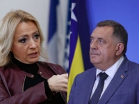 ALEKSANDA PANDUREVIĆ OČITALA LEKCIJU DODIKU: 'Tebi odgovaraju crnilo i izolacija, jer se u tamnom i mutnom lakše mulja'