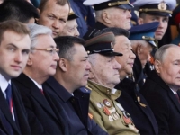 SJEDIO PET MJESTA DALJE OD PUTINA: Na paradi u Moskvi pojavio se nasljednik zloglasnog diktatora, rođen je u vanbračnoj vezi...