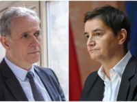 ZDRAVKO PONOŠ ODGOVORIO NA UVREDE ANE BRNABIĆ: 'Ana, neka vaš šef proba po receptu Petra Božovića. Biće mu bolje za 15 godina'