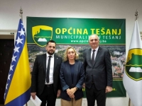 MINISTRICA POZDER JE U TEŠNJU: Najavila podršku Ministarstva okoliša i turizma FBiH u iznosu od 250.000 KM za...