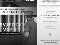 SNAŽAN VIZUELNI ZAPIS O PRIJEDORU I OKOLINI: Izložba Velije Hasanbegovića 'Svjedoci vremena', povodom obilježavanja Dana bijelih traka