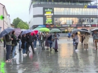 PROTEST NA GLAVNOM TRGU U PRIJEDORU: Okupljeni su poručili da neće odustati, već da će pored zahtjeva za... (VIDEO)