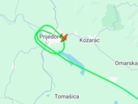 NIKO NE ZNA KAKVE SU MU NAMJERE: Avion EUFOR-a danas ponovo kruži iznad Prijedora